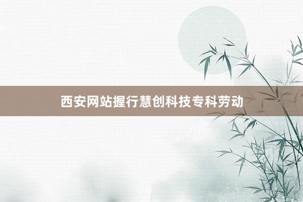 西安网站握行慧创科技专科劳动